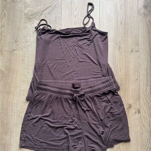 Nuuds Brown Pajama Set